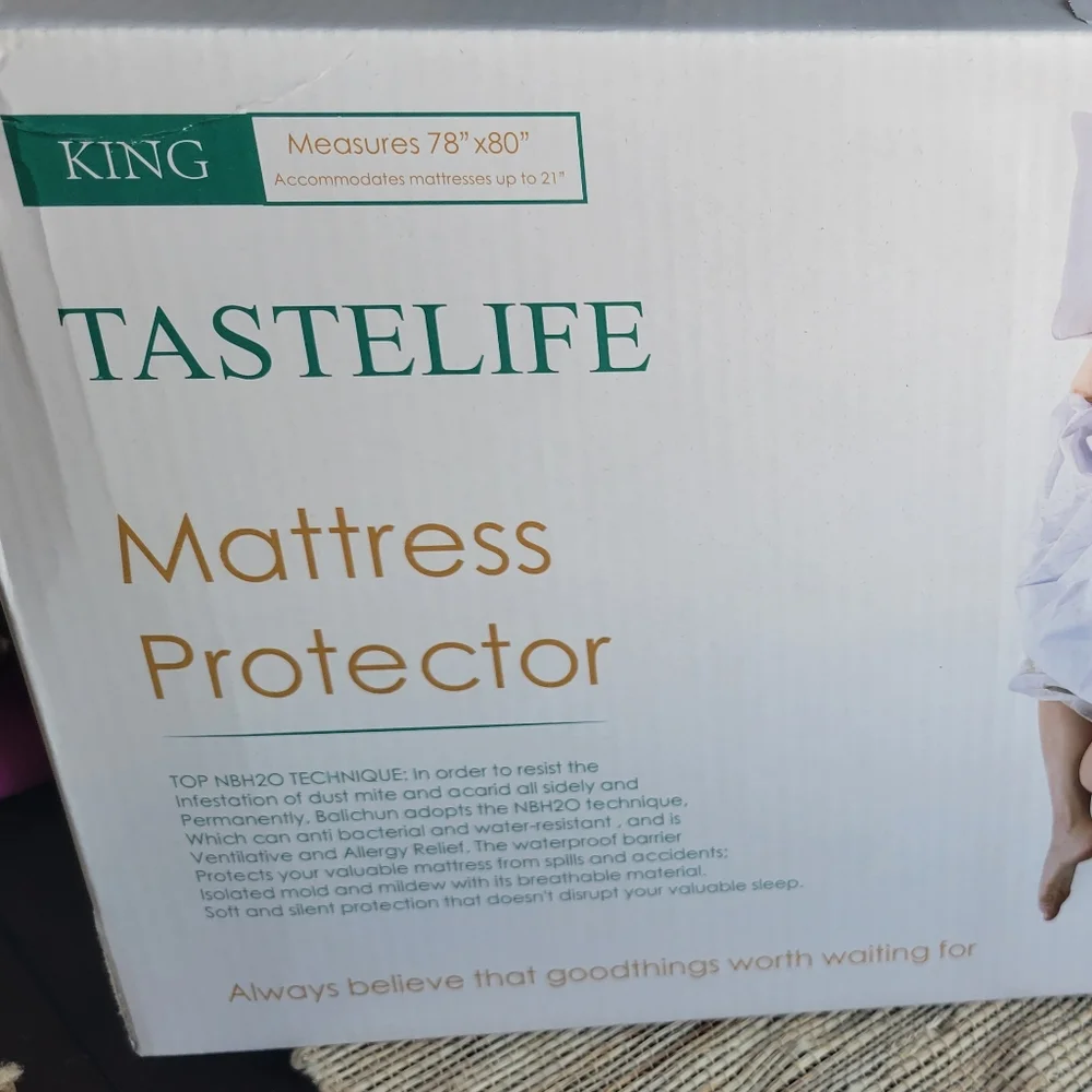 Mattress protector king